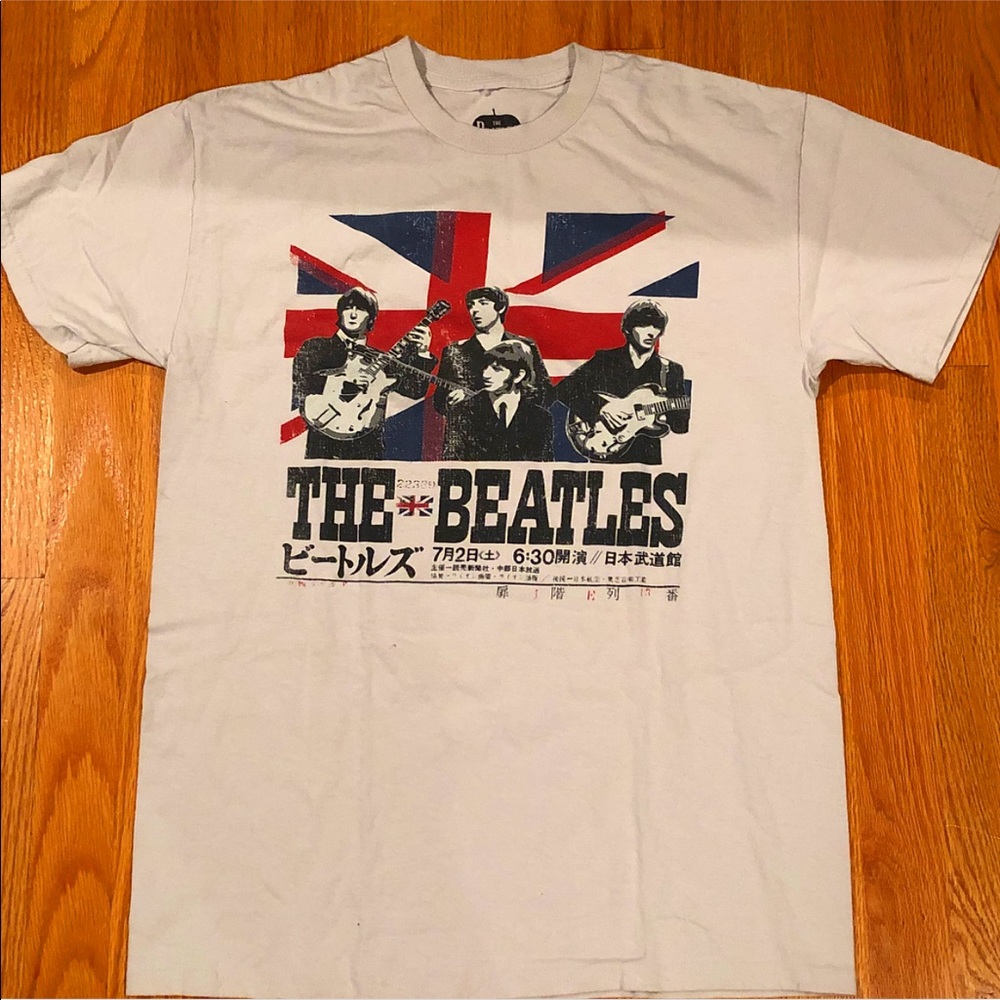 Beatles Band shirt